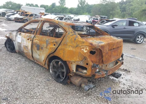 2017 Subaru Wrx Sti из США, поврежденный, VIN JF1VA2V61H9821987